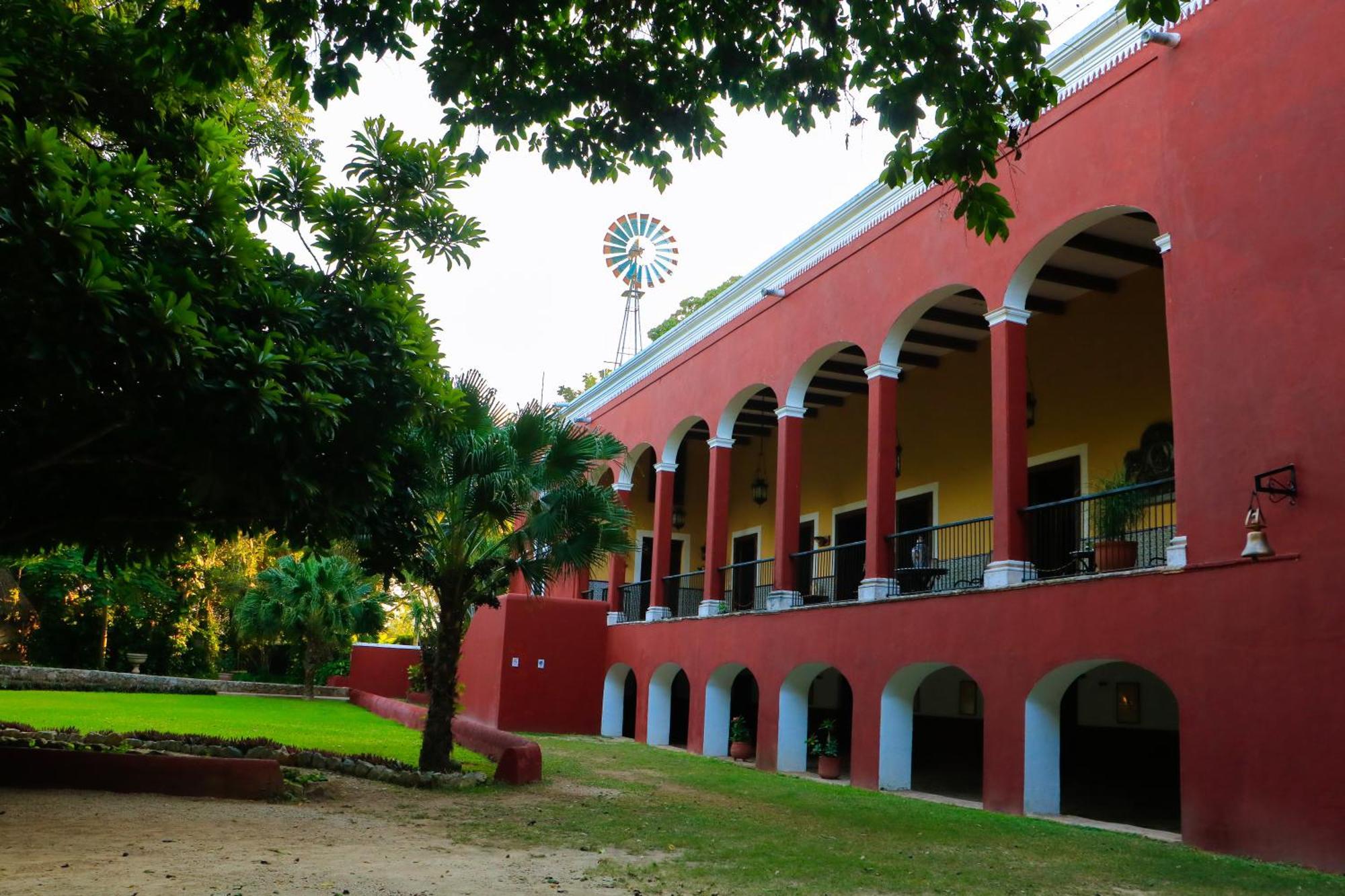 Hacienda Viva Sotuta De Peon Hotel Tecoh Eksteriør billede